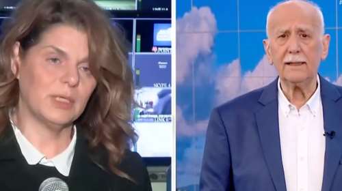 Γιώργος Παπαδάκης: Ξέσπασε σε λυγμούς η αρχισυντάκτρια του Καλημέρα Ελλάδα - "Σήμερα αποχαιρετώ έναν άνθρωπό μου"