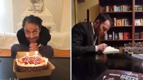 Αύγουστος Κορτώ: Ένιωθα τόσο τρομακτική, ασφυκτική μοναξιά, δεν μπορούσα πουθενά να ανοίξω την καρδιά μου