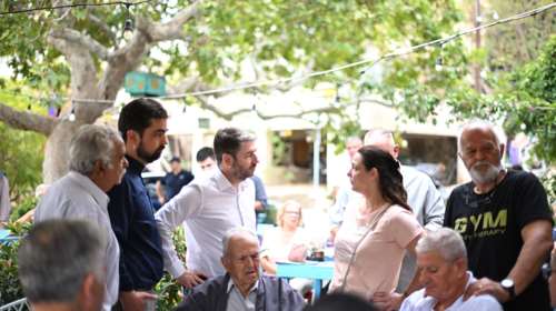 Ανδρουλάκης: &quot;Η κυβέρνηση δημιουργεί κοινωνικά αδιέξοδα - Αγωνιζόμαστε καθημερινά για την αναγκαία πολιτική αλλαγή&quot;