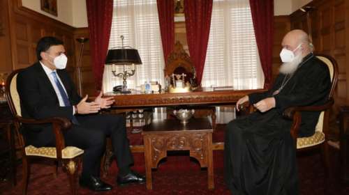 Ιερώνυμος: Θα έκανα από τους πρώτους το εμβόλιο για τον κορονοϊό αν δεν είχα την περιπέτεια με την υγεία μου