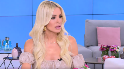 Βέτο της Κατερίνας Καινούργιου on air: &quot;Για ποιο λόγο να παίξουμε ένα τέτοιο θέμα; Να μην το παίξουμε&quot;