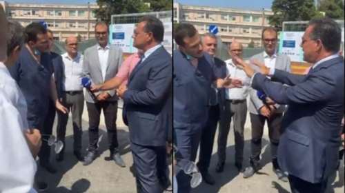 Ο τσακωμός του Άδωνι Γεωργιάδη με γιατρό: &quot;Να πείτε ένα ευχαριστώ στο κράτος, βαρέθηκα την γκρίνια σας&quot; [βίντεο]