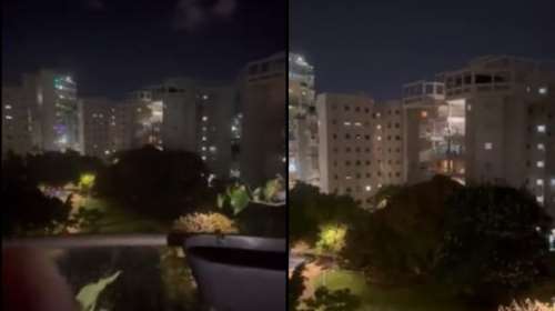 Συγκλονιστικό βίντεο: Σε γειτονιά του Ισραήλ τραγουδούν στα μπαλκόνια τον εθνικό ύμνο - &quot;Δεν θα λυγίσουμε&quot;