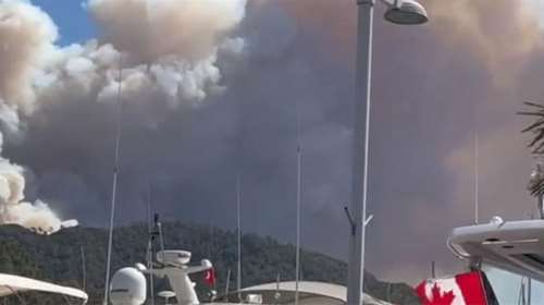 Τουρκία: Φωτιά στην Μαρμαρίδα - Νεκροί και τραυματίες από συντριβή πυροσβεστικού ελικοπτέρου [Βίντεο]