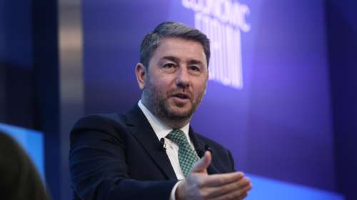 Νίκος Ανδρουλάκης: Κακουργηματική παραπομπή για τον Κ. Καραμανλή  -  &quot;Θα κινηθούμε με βάση το Σύνταγμα και το νόμο περί ευθύνης υπουργών&quot;