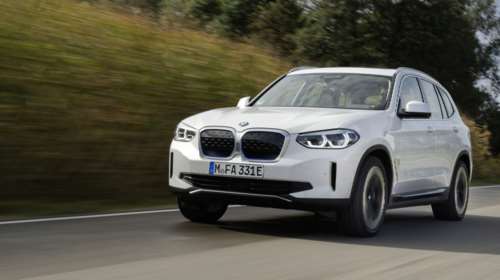 Έφθασε στην Ελλάδα η αμιγώς ηλεκτρική BMW iX3