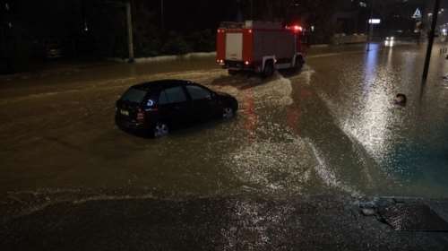 Μήνυμα του 112 στην Περιφέρεια Βορείου Αιγαίου για περιορισμό των μετακινήσεων