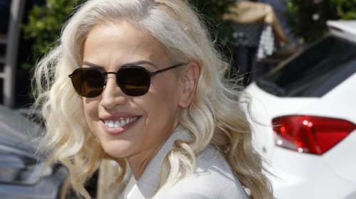 Ραλλία Χρηστίδου: Έκλεισε τα 46 της και έσβησε το κεράκι σε... γιαννιώτικο κανταΐφι [εικόνα]