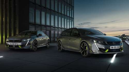 Peugeot Sport Engineered: Στην πρίζα με αρχή το νέο 508 PSE