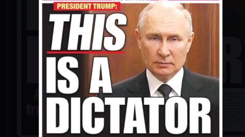 Η New York Post που στήριξε Τραμπ, τώρα τον αδειάζει για την Ουκρανία: Το πρωτοσέλιδο "Ο Πούτιν είναι ο δικτάτορας"