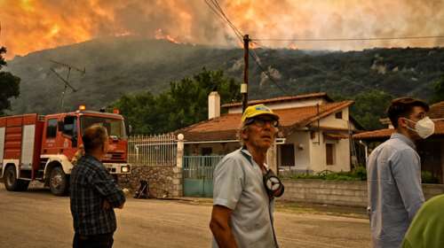 Πολύ υψηλός κίνδυνος πυρκαγιάς την Κυριακή σε 11 Περιφέρειες της Ελλάδας