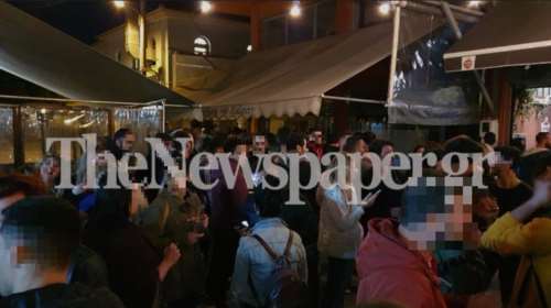 Έρχονται πρόστιμα για τα υπαίθρια κορονο-πάρτι: 5.000 στους μαγαζάτορες, 150 ευρώ στους πελάτες