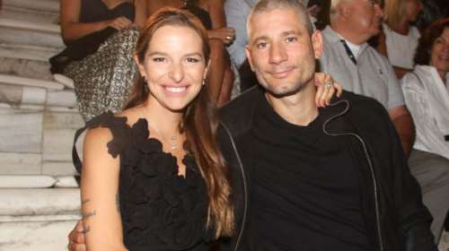 Εριέττα Κούρκουλου - Βύρωνας Βασιλειάδης: Το παθιασμένο φιλί από τον γάμο τους