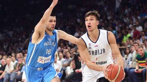 Σοκ στη Σερβία στο Eurobasket 2025: Χάνει το υπόλοιπο τουρνουά ο Μπογκντάνοβιτς