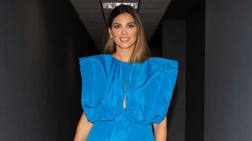 Σταματίνα Τσιμτσιλή: Το δύσκολο μίνι φόρεμα από τα Zara που &quot;φωνάζει&quot; καλοκαίρι