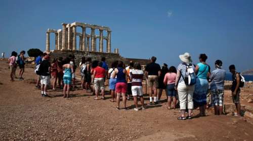 Συνολική ένταξη των ξεναγών στα μέτρα στήριξης των εργαζομένων