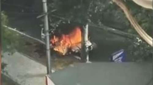 Ουκρανία: Ανατίναξαν το αυτοκίνητο του Ρώσου στρατιωτικού διοικητή στο Μπερντιάνσκ [Βίντεο]