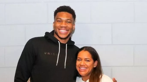 Οικογένεια Αντετοκούνμπο: Στο γήπεδο στα Σεπόλια - η σέξι εμφάνιση της Mariah με κοντό σορτς