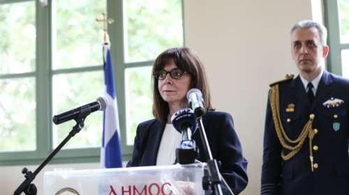 Σε  Αγαθονήσι και τους Λειψούς η Κατερίνα Σακελλαροπούλου