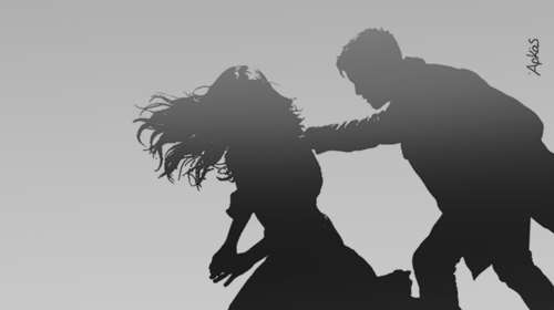 Αρκάς: Σκίτσο &quot;γροθιά&quot; για τις γυναικοκτονίες [εικόνα]