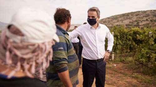 Δημοσκόπηση GPO: Μπροστά  η ΝΔ με δέκα μονάδες διαφορά  - Κυριαρχία Μητσοτάκη στη μεσαία τάξη