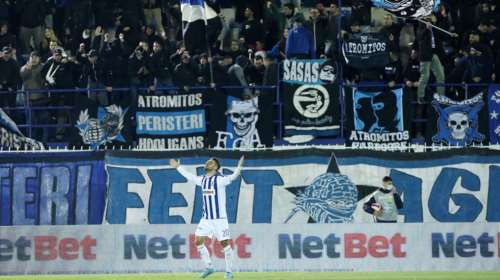 Ατρόμητος-Βόλος 2-1: Buzzer Beater παραμονής από Κουλούρη