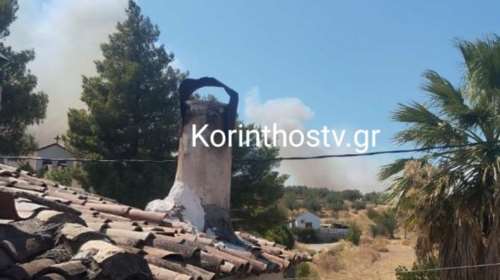 Μάχη με τις φλόγες στην Αρχαία Νεμέα, στη Βόνιτσα και τη Μεγάλη Βόλβη: Συναγερμός στην Πυροσβεστκή