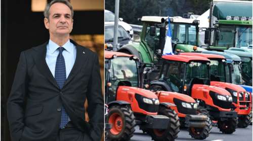 Αυτοί είναι 25 αγρότες που θα συναντηθούν με τον Μητσοτάκη σε λίγη ώρα στο Μαξίμου