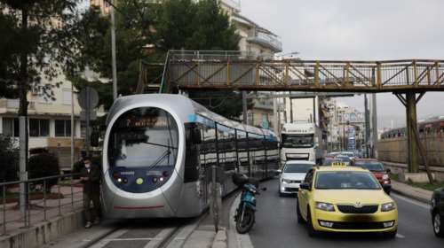 Κυκλοφοριακές ρυθμίσεις στα δρομολόγια του Τραμ την Κυριακή