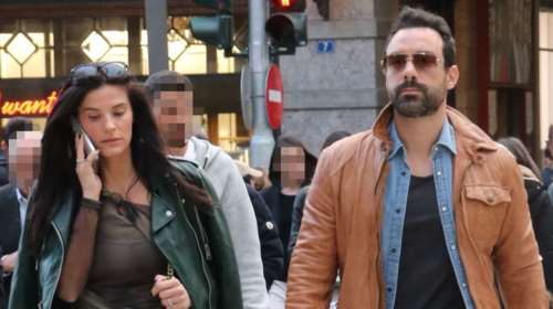 Χριστίνα Μπόμπα - Σάκης Τανιμανίδης: Αποτυπώνουν την &quot;τρέλα&quot; που επικρατεί στο σπίτι τους