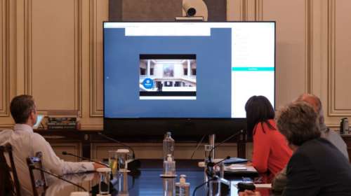 Προσκλητήριο Μητσοτάκη σε πανεπιστήμια των ΗΠΑ - Πάιατ: Δεν μπορώ να φανταστώ καλύτερο τόπο για τους φοιτητές