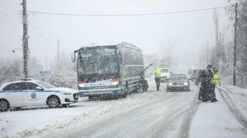 Κακοκαιρία Μπιάνκα - Βόρεια Ελλάδα: Πού θα κλείσουν τα σχολεία λόγω των χιονοπτώσεων