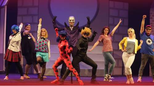 &quot;MIRACULOUS: Οι ιστορίες των Ladybug και Cat Noir&quot; περιοδεύουν σε όλη την Ελλάδα
