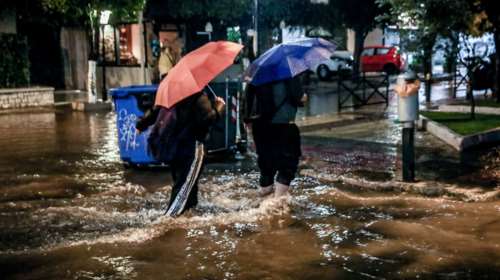 Νέο κύμα κακοκαιρίας μετά την καιρική ανάπαυλα: Πότε ξεκινά και πώς θα κινηθεί το μέτωπο που έρχεται