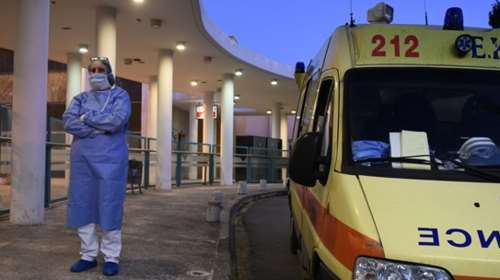 Κορονοϊός: Στους 102 οι νεκροί - Τελευταίο θύμα μία 86χρονη στην Αλεξανδρούπολη