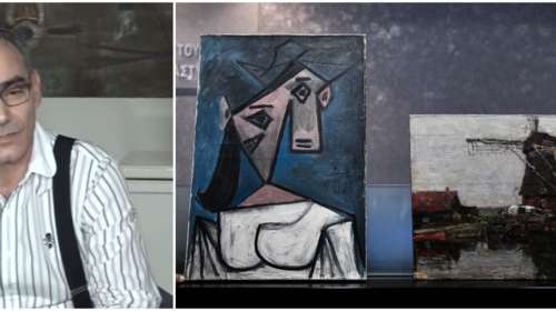 "Ό,τι συνέβη έγινε από την αγάπη μου στην τέχνη": Ο 50χρονος "φαντομάς" της Εθνικής Πινακοθήκης σπάει τη σιωπή του