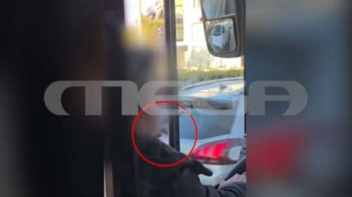 Νέο περιστατικό με οδηγό λεωφορείου: Θεριακλής οδηγούσε με το τσιγάρο και το κινητό στο χέρι