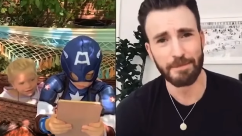 ΗΠΑ: Captain America, Iron Man, Thor, Spiderman…Σούπερ ήρωες χαιρετίζουν τη γενναιότητα του 6χρονου που έσωσε την αδελφή του [Βίντεο]