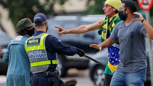 Κορονοϊός - Εκτός ελέγχου η κατάσταση στη Βραζιλία: Σχεδόν 1.200 νεκροί το τελευταίο 24ωρο