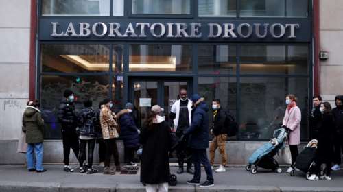 Κορονοϊός: Ρεκόρ  κρουσμάτων στη Γαλλία με 88.000 νέα και 179 θανάτους - Σκέψεις για νέα μέτρα