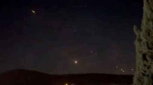 Ιορδανία: Ιρανικοί πύραυλοι αναχαιτίστηκαν στον ιορδανικό εναέριο χώρο - Ισχυρές εκρήξεις ακούγονται στην κοιλάδα του Ιορδάνη