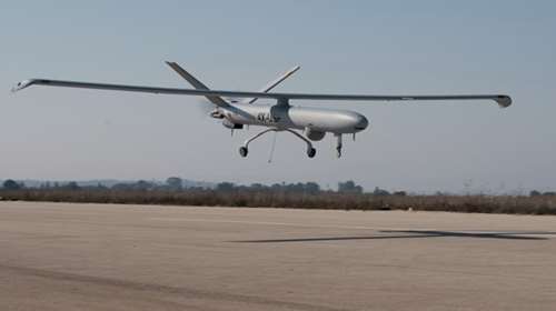 Υπερπτήση τουρκικού drone στους Καλόγερους στο κεντρικό Αιγαίο