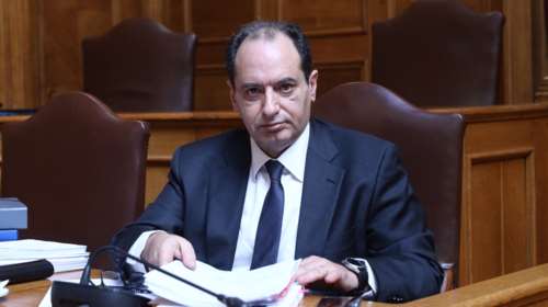 Σπίρτζης: Αν τελείωνε η 717 θα είχαμε τηλεδιοίκηση; Η απάντηση είναι δεν θα είχαμε -  Εχω τη συνείδησή μου ήσυχη