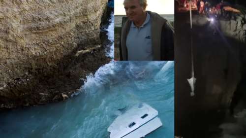 Το ευχαριστώ του Κυριάκου Μητσοτάκη στον Μιχάλη Πρωτοψάλτη: Ο ήρωας με τον γερανό που έσωσε μετανάστες στα Κύθηρα