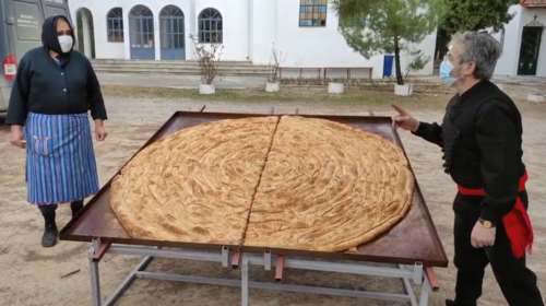 Στην Κοζάνη το μεγαλύτερο κιχί στη φετινή αποκριά - Πήραν βραβείο &quot;Μισελέν&quot; από την επιτροπή Γκίνες [βίντεο]