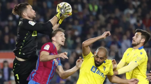 Μπαρτσελόνα-Κάδιθ 0-1: Νέο σοκ στο &quot;Καμπ Νόου&quot;με σκόρερ τον Λούκας Πέρεθ