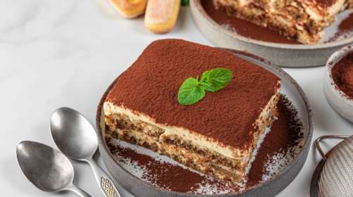 Cheesecake tiramisu - Το απόλυτο καλοκαιρινό γλυκό με ελάχιστη ζάχαρη