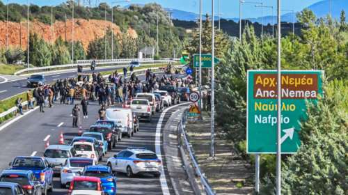 Λαμία: Ταλαιπωρία για όσους επιστρέφουν στην Αθήνα - Μειωμένες ταχύτητες και καθυστερήσεις
