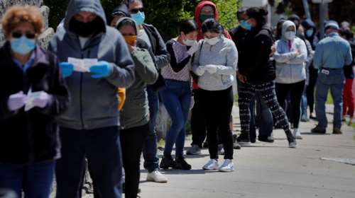 Κορονοϊός - ΗΠΑ: Περισσότεροι από 900 θάνατοι και 60.000 κρούσματα σε 24 ώρες