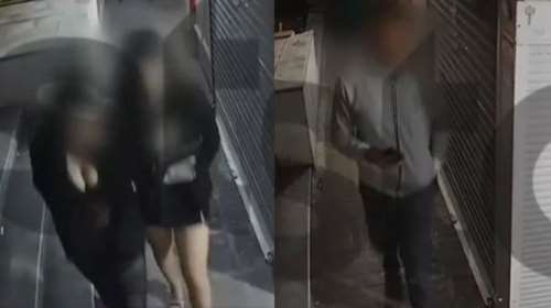 Ντοκουμέντο: Επιδειξίας στο Αιγάλεω ακολουθεί και παρενοχλεί δύο γυναίκες- Επιτέθηκε και θώπευσε τη μία